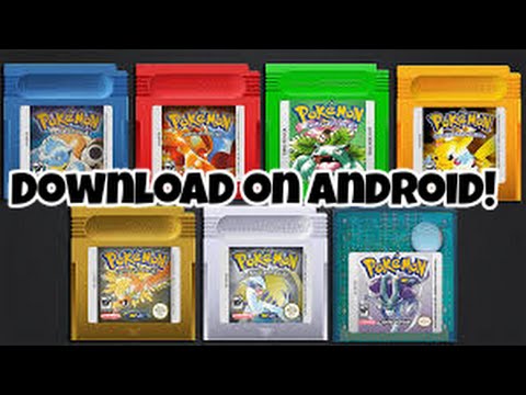 all pokemon games for gba
