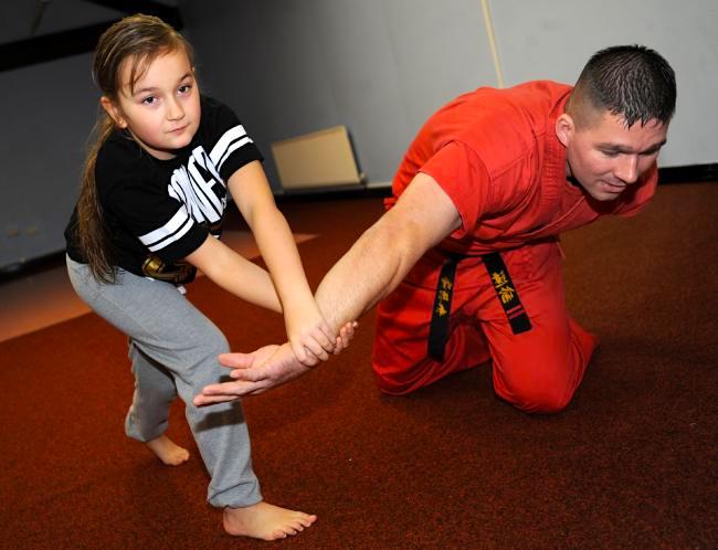self defense moves for kids